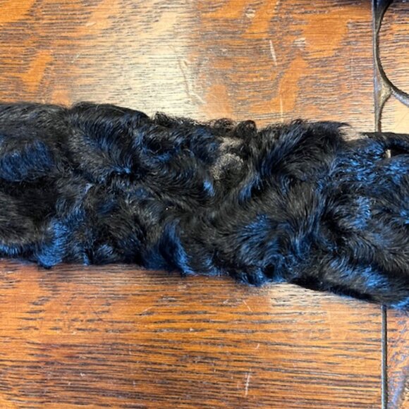 Rare Vintage Mink & Broadtail Persian Lamb Coat (small) - Picture 9 of 11